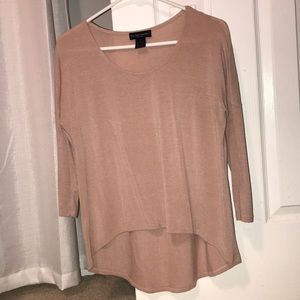 Pink, 3/4 sleeve shirt